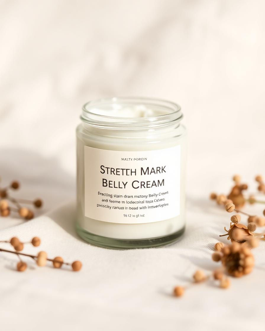 Belly Butter Stretch Cream
