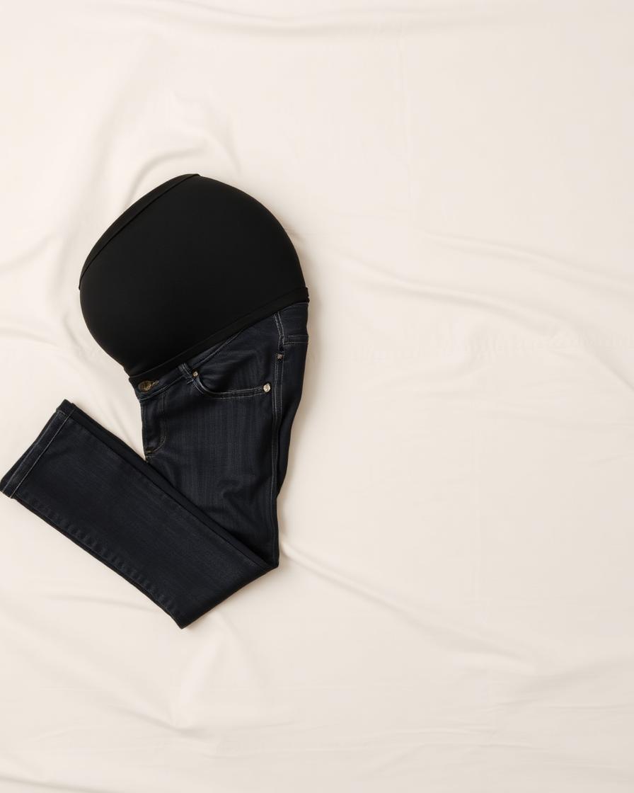 Everyday Over-Bump Jeans