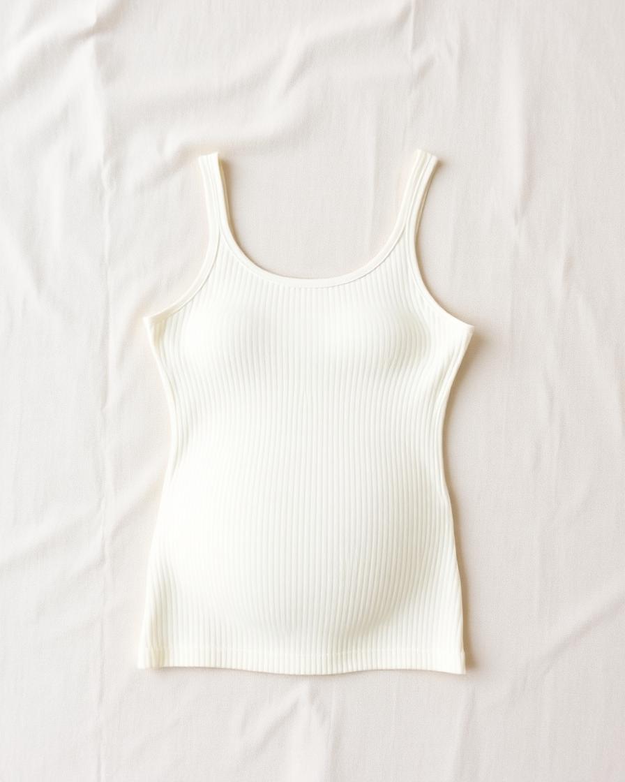 Ribbed Bump-Friendly Tank