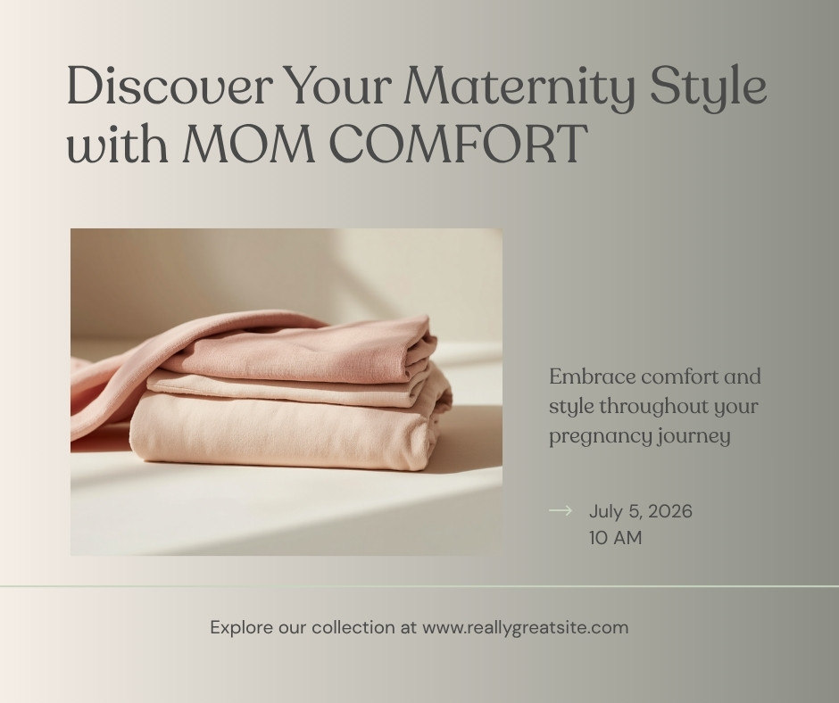 Pregnant woman relaxing at home in soft blush-rose maternity loungewear