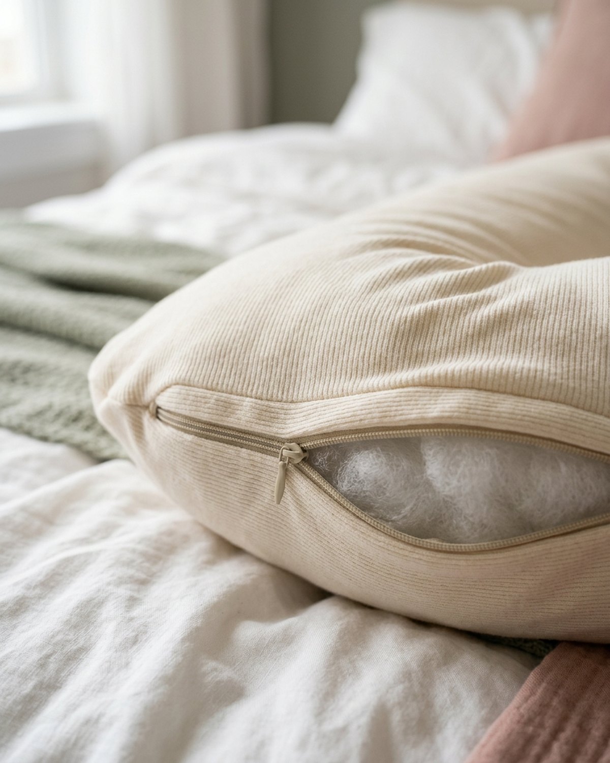 Cloud Nine Full-Body Pregnancy Pillow — Detail