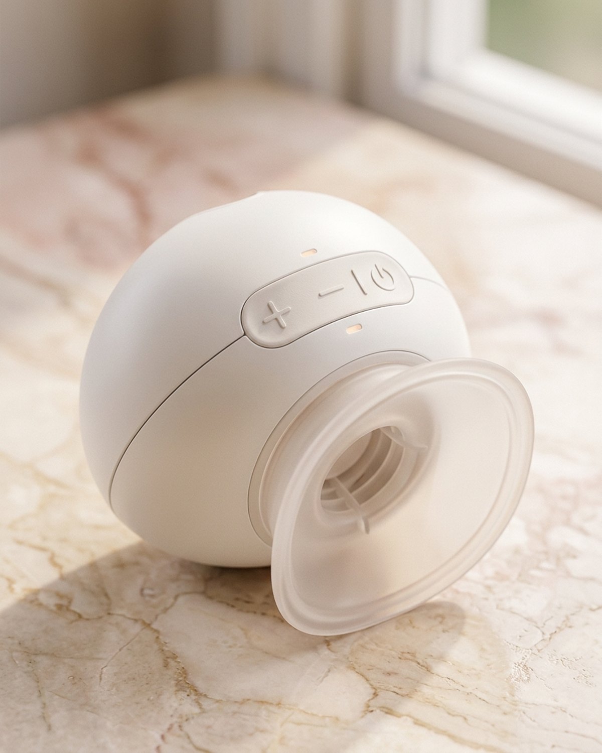 Hands-Free Wearable Breast Pump — Detail