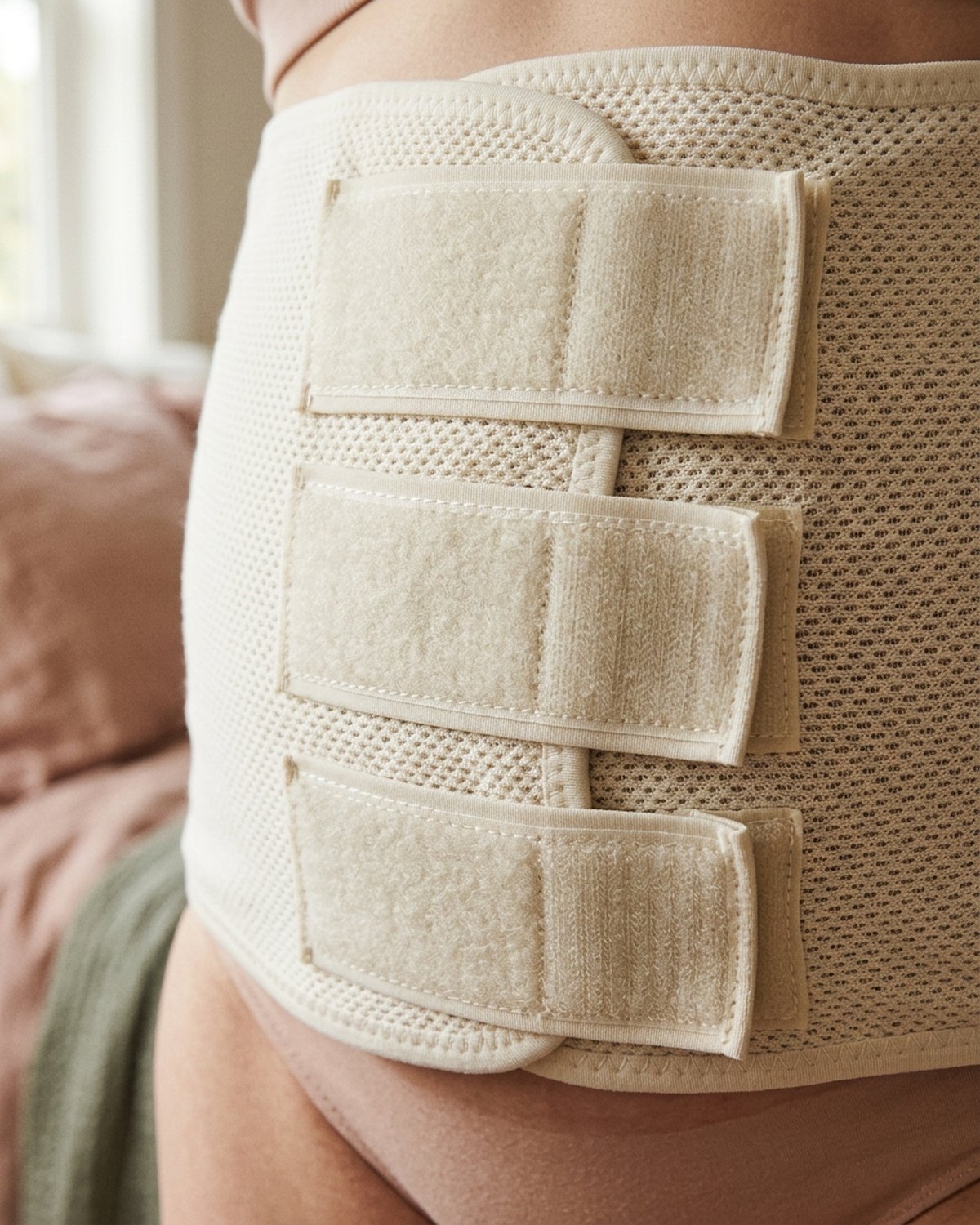 3-in-1 Postpartum Recovery Belt — Detail